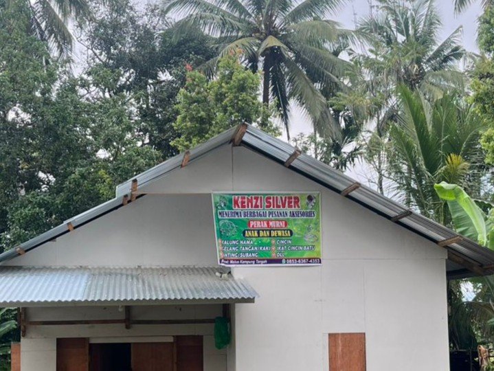 Kenzi Silver / Perak Murni