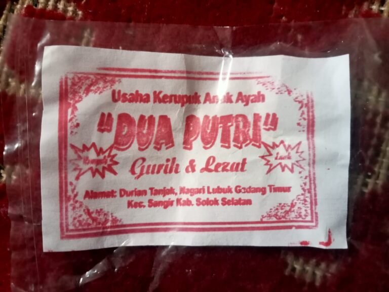 Usaha Kerupuk Anak Ayah 2 Putri